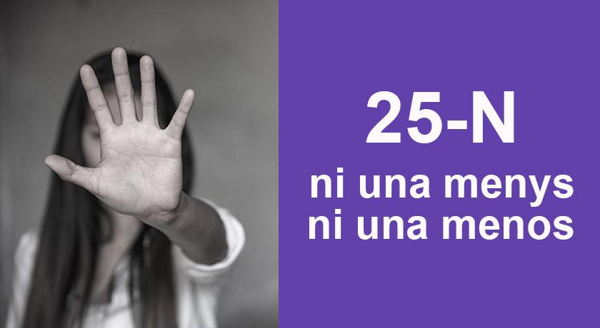25-N. Contra todas las violencias hacia las mujeres