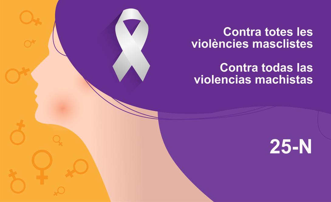 25-N. Contra todas la violencias machistas