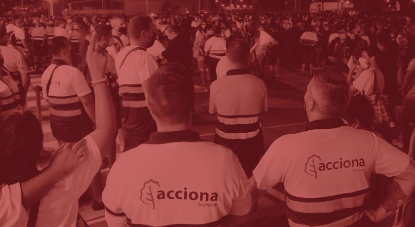 Acciona a Nissan: acord de la majoria de la plantilla