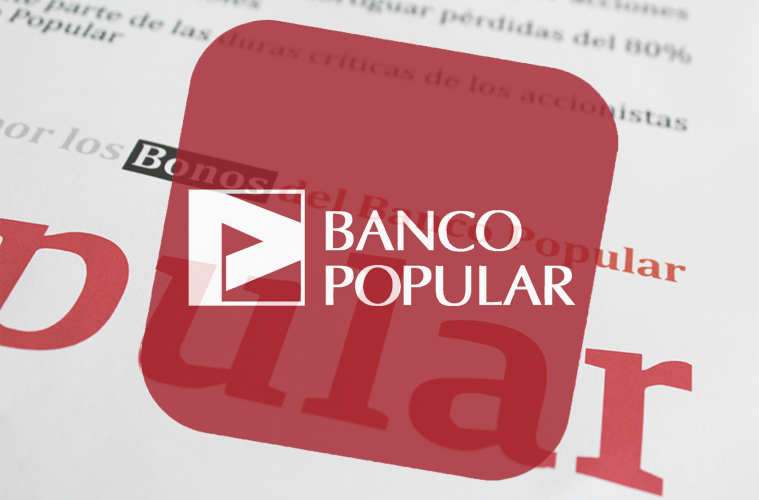 Colectivo Ronda prepara una respuesta jurídica para recuperar el dinero invertido en Banco Popular