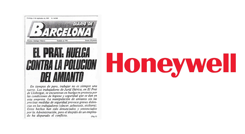 Primer juicio por la zozobra delos trabajadores expuestos al amianto