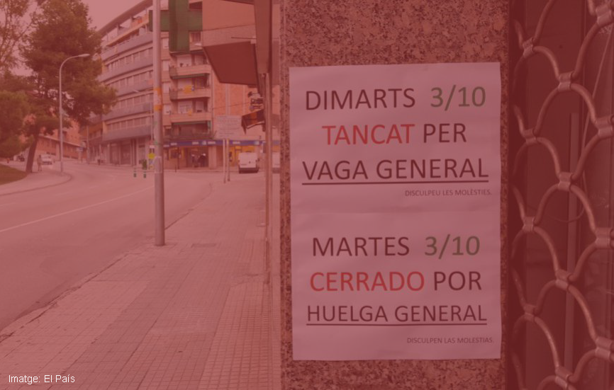 Paro de país: fomentando la indefensión