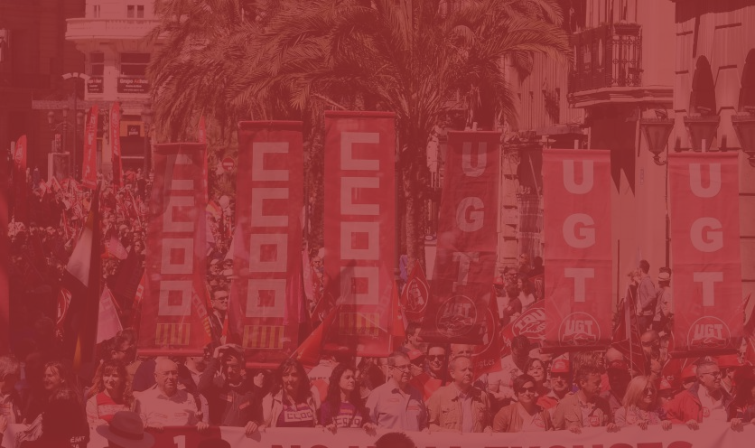 ¿De qué hablan los sindicatos mayoritarios cuando convocan un "paro nacional" el día 3?