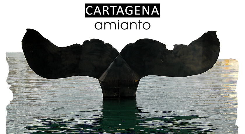 Sessió informativa a Cartagena (Múrcia) sobre els drets de les víctimes de l'amiant