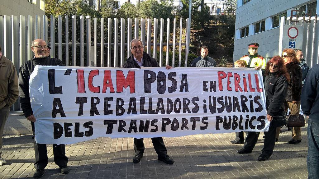 Un cas paradigmàtic de l'actuació economicista de l'INSS i l'ICAM, i de la falta d'escrúpols de TMB