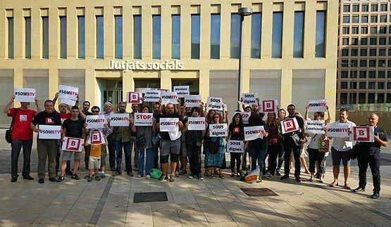 El TSJC desestima el recurso de BTV por la internalización de subcontratados