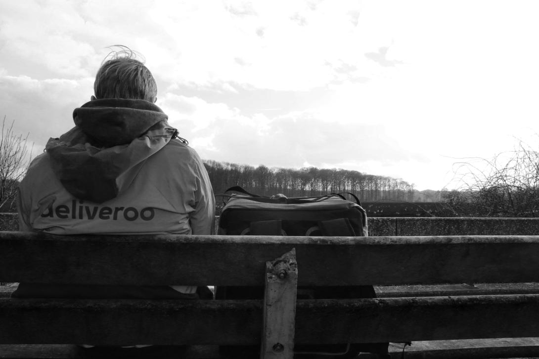 Deliveroo: enmienda a la totalidad de la economía de plataforma