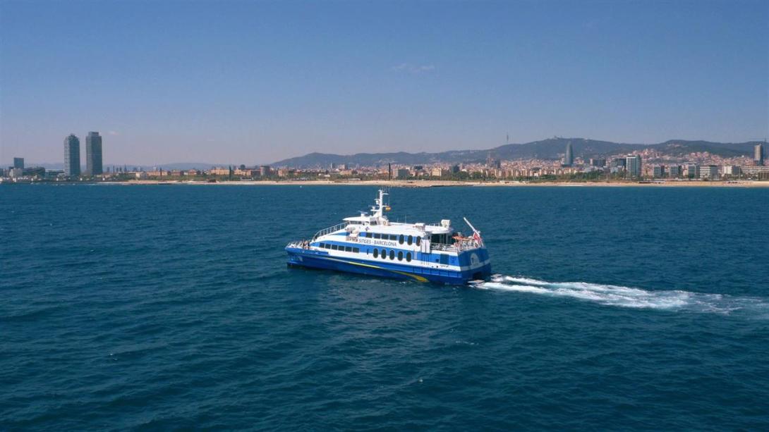 Treballadors del ferri Barcelona-Sitges demanden l'empresa per impagament