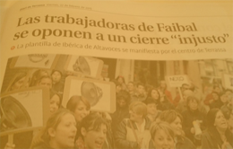 Deslocalització de FAIBAL