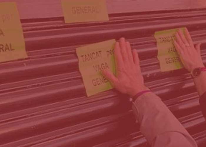 Consejos e informaciones de interés sobre la convocatoria de huelga del próximo día 8 de noviembre