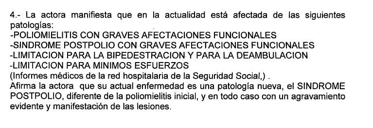 Es denega invalideses a persones que no poden treballar