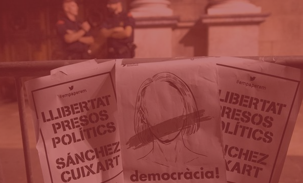 Manifest del Col·lectiu Ronda contra l'empresonament de Jordi Sánchez i de Jordi Cuixart