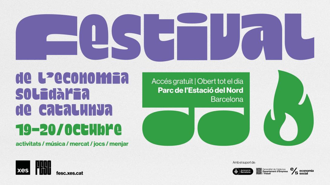 El festival se abre al público el 19 y 20 de octubre en el Parc de l'Estació del Nord de Barcelona