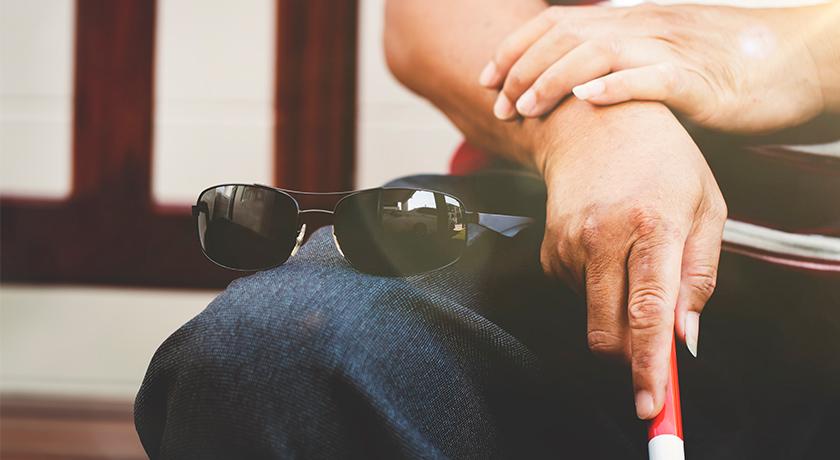 Gran Invalidesa per patir una visió de 10º