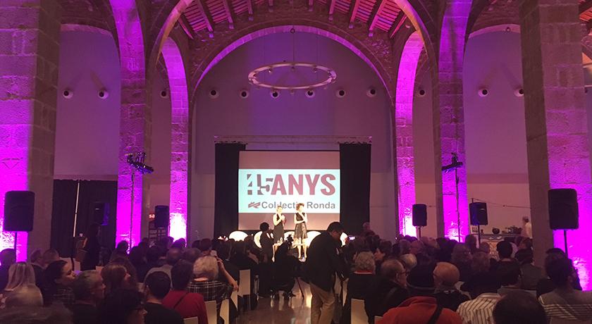 Al Col·lectiu Ronda hem celebrat 45 anys de compromís amb els drets socials