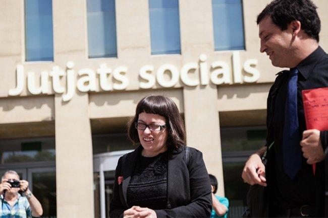 El TSJC ratifica la incapacidad de Naty López, la activista que inició la campaña contra el ICAM 