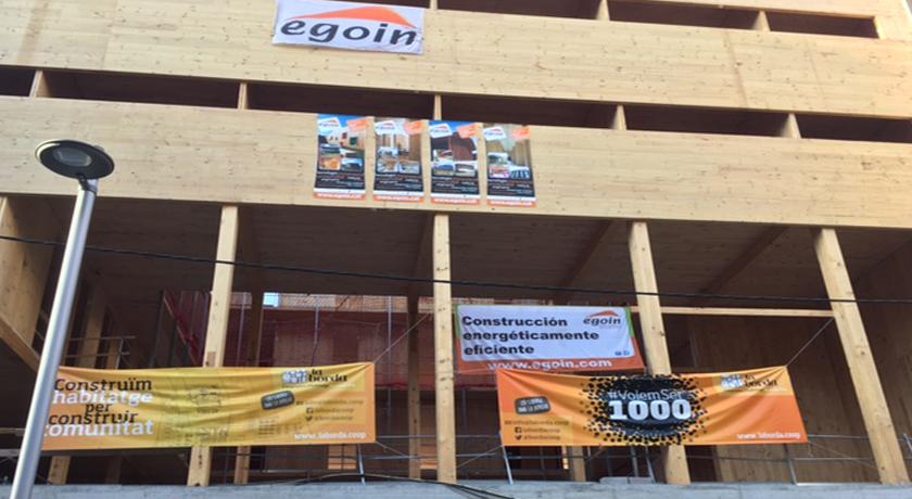 La cooperativa d'habitatge de Barcelonapren forma un cop aconseguit el finançament col·lectiu