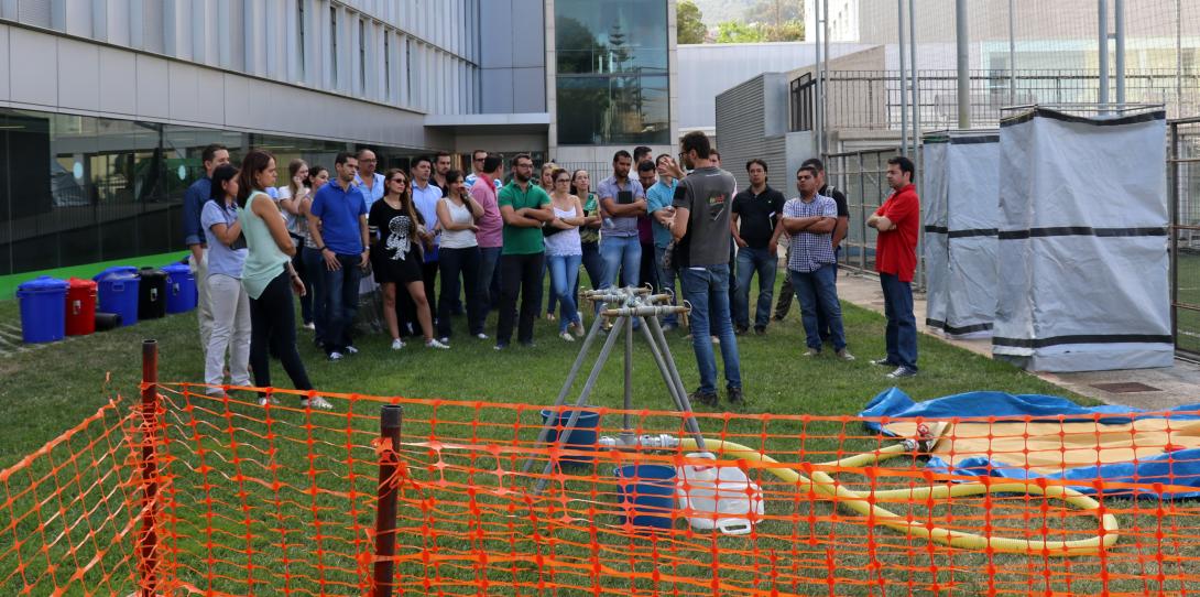 Un equip de professionals que formen i sensibilitzen sobre l’ajuda humanitària 