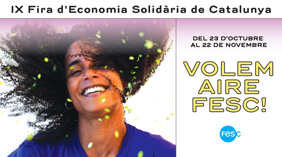 La Fira d’Economia Social i Solidària de Catalunya manté 180 expositores i més de 60 activitats