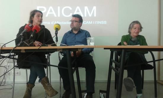La Plataforma d'Afectades per l'ICAM denúncia un cop més les retallades i abusos de la Generalitat