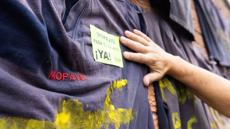 La plantilla de Mopavid acorda l’extinció dels contractes després de mesos sense cobrar la nòmina