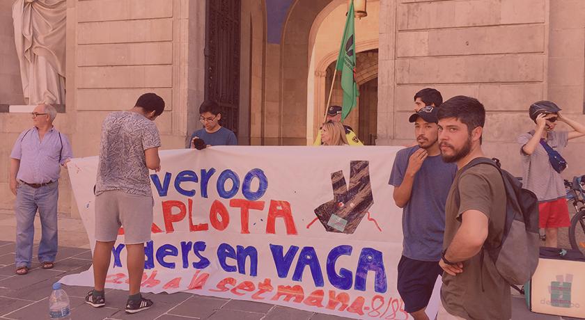 Las prácticas fraudulentas de una empresa que se hace llamar "colaborativa"