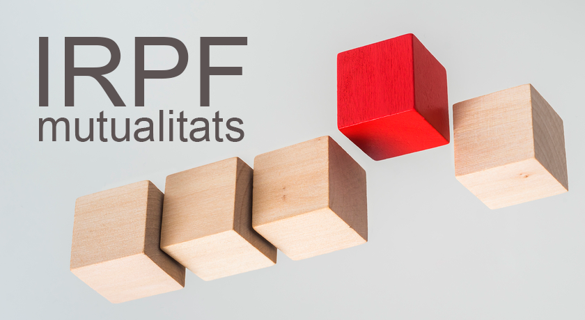 Mutualitats i exempció de tributació: importants novetats