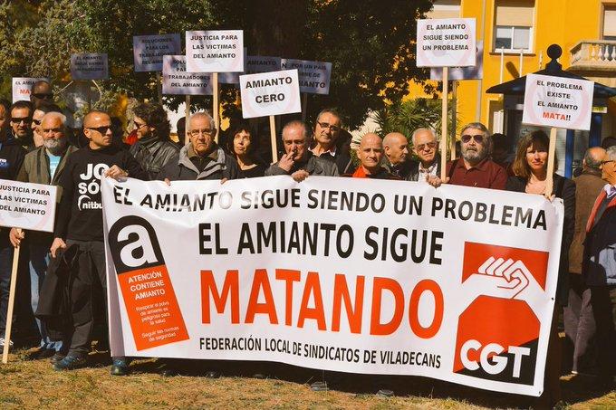 Nova condemna a Honeywell del Prat per la invalidesa d’un treballador exposat a l'amiant