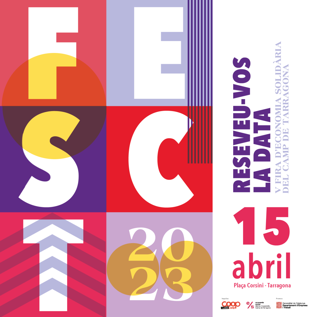 Nova edició de la Fira d’Economia Solidària del Camp de Tarragona