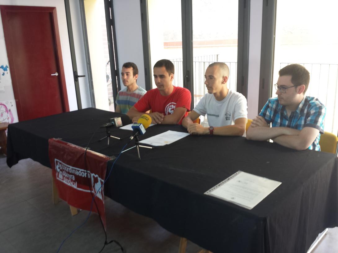 El TSJC reconoce la vulneración de la libertad sindical de los trabajadores despedidos de Deamed