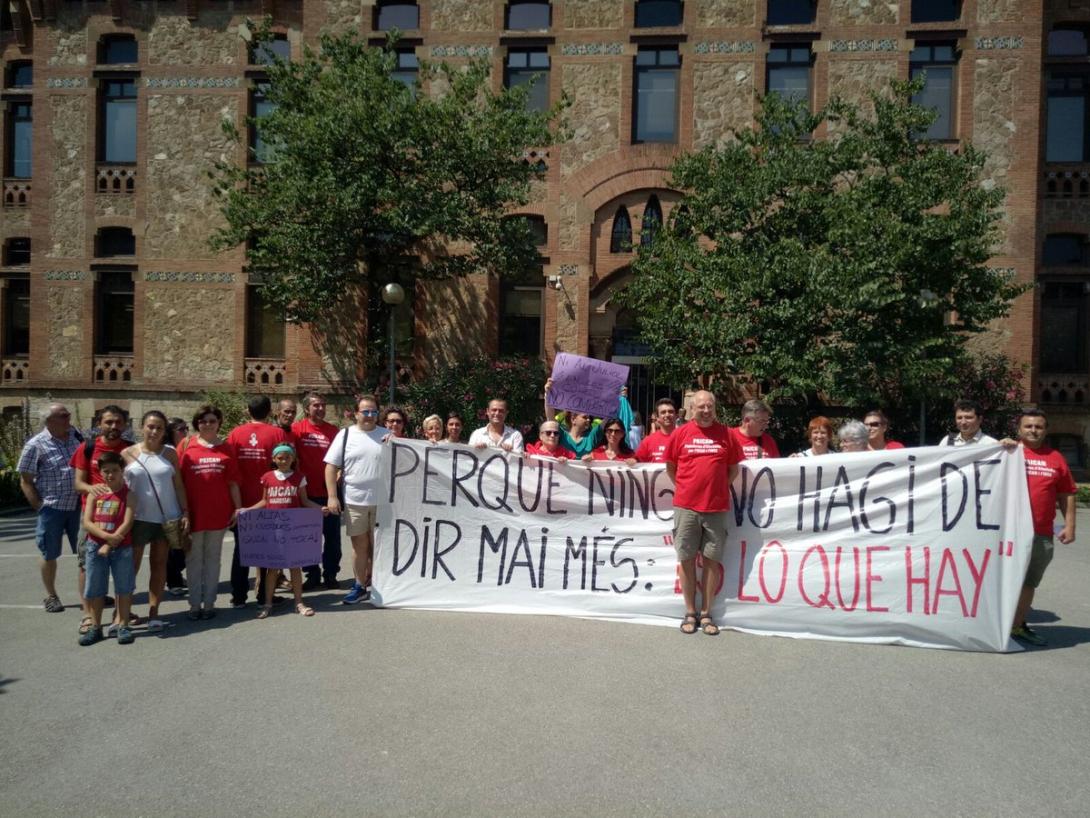 La PAICAM continua en lluita!