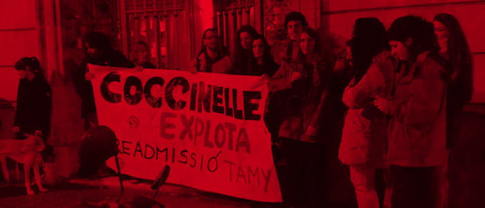 El nostre company serà jutjat per suposats delictes lleus de danys i amenaces