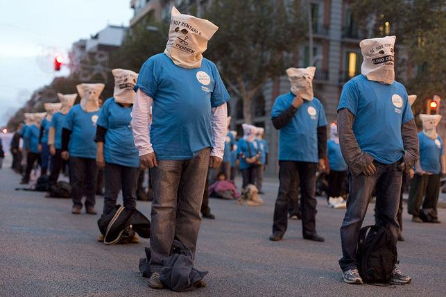 Solidaritat amb les vaguistes