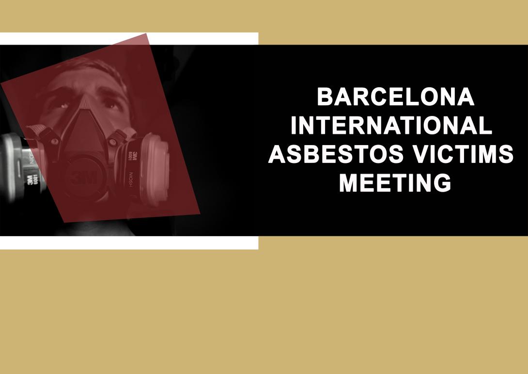 Barcelona acull del 4 al 6 d’octubre la trobada internacional de víctimes de l’amiant