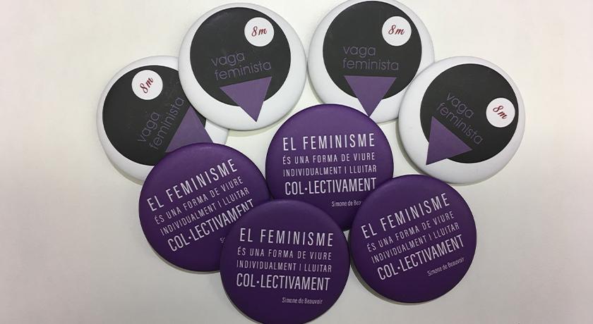 Vaga Feminista: contra la bretxa salarial, les discriminacions i les violències cap a les dones