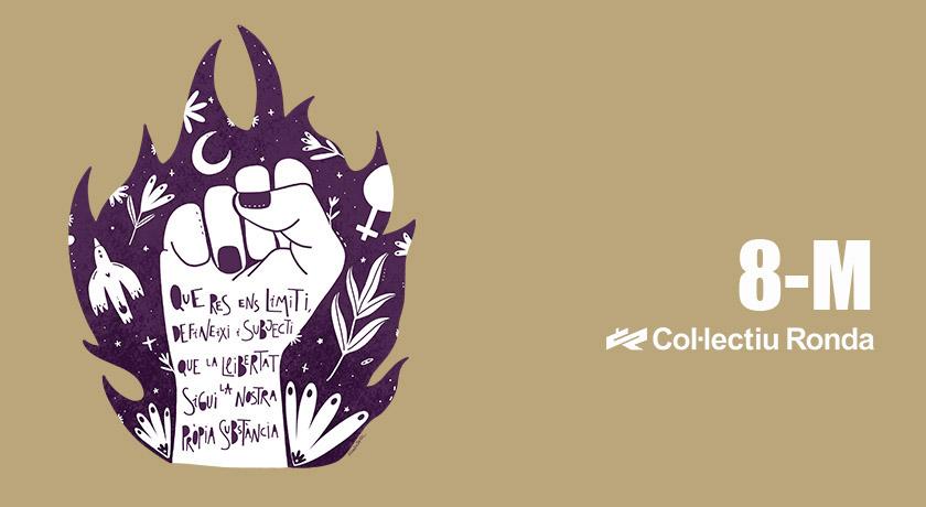 Huelga feminista 8-M: mucho camino por recorrer