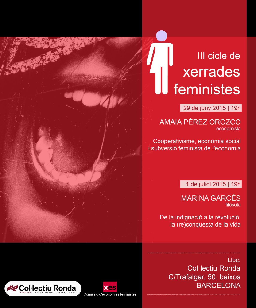 Xerrades feministes