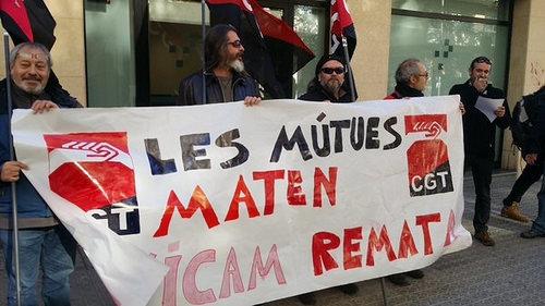 La vergonyosa actitud de les Mútues en l'atur dels autònoms