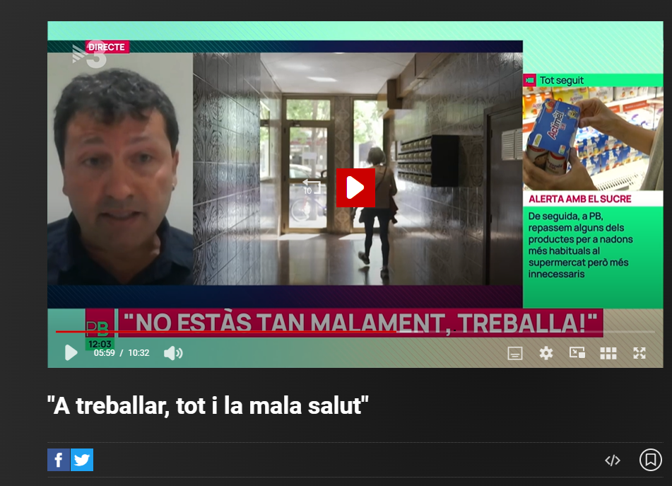 Les denegacions constants de l'ICAM de les pensions per incapacitat.