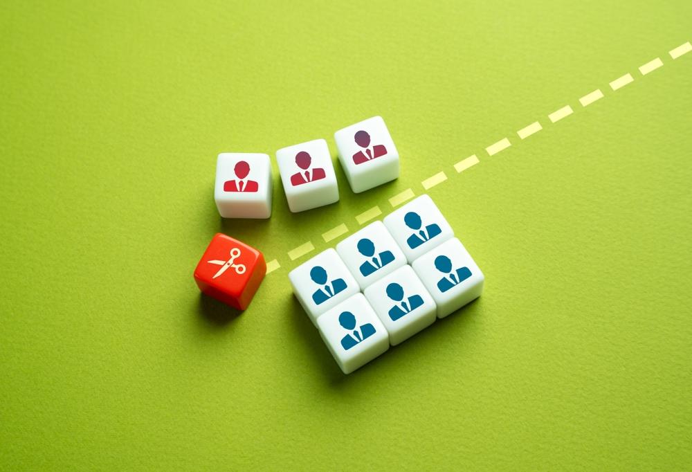 Imagen evocadora de la distinción entre funcionarios de carrera e interinos en la Adminsitración