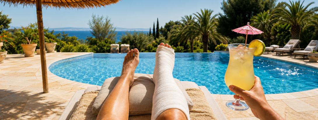 Què passa si estic de baixa mèdica durant les vacances?